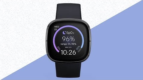 How to enable SpO2 in Fitbit Versa2 / versa / versa lite / ionic / charge 3