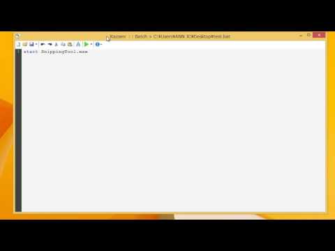 batch to executable (แปลงไฟล์ .bat .cmd เป็น .exe)