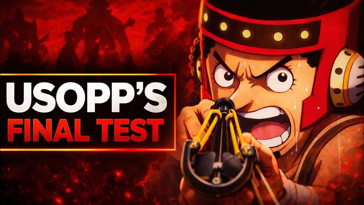 USOPP’S FINAL TEST | Elbaf Arc Will Change Him Forever | One Piece Theory