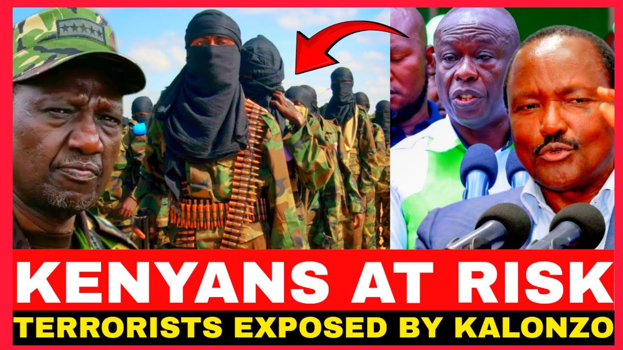 SAD NEWS!!RUTO EXPOSED SUPPORTING TERRORISTS IN KENYA