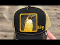 Goorin bros king penguin casino trucker hat