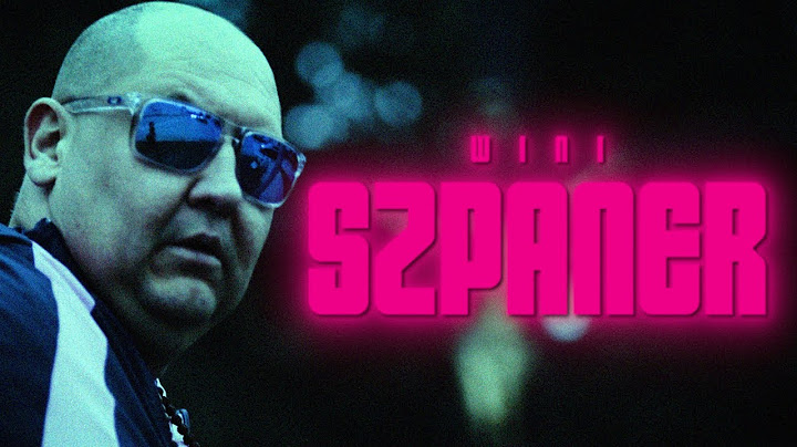 WINI - SZPANER prod. ŁUKASZ PĘKACKI [OFFICIAL VIDEO]