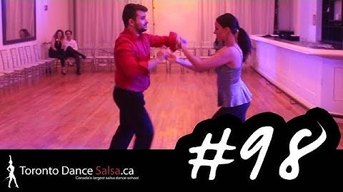 TDS Intermediate Salsa Combination #98 - Aleks & Claudia