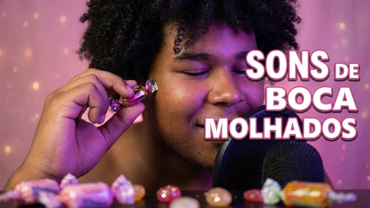 Você Vai Sentir Arrepios com Estes Sons de Boca? 🫠