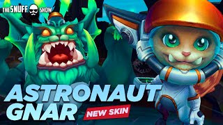 Астронавт Гнар - Обзор Скина Лига Легенд - Astronaut Gnar League of Legends