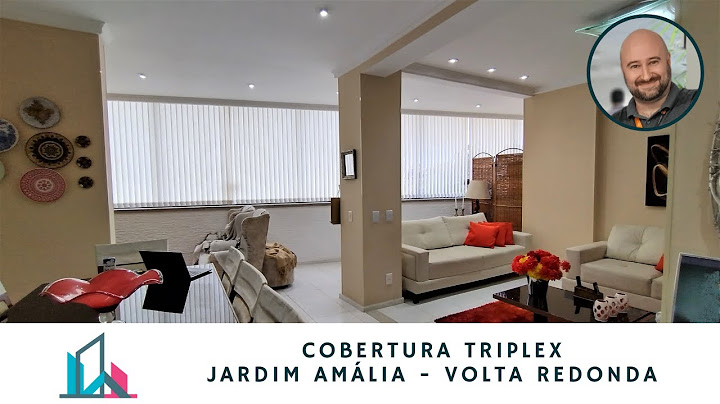 ***IMÓVEL VENDIDO*** Cobertura Triplex para venda no Jardim Amália - Volta Redonda