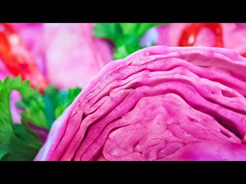 Капуста маринованная со свеклой по-грузински «Красная» (Пелюстка - Гурийская)