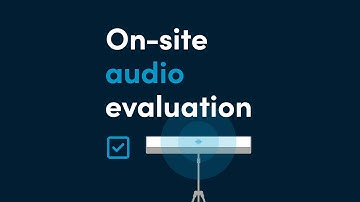 On-site evaluations — test-drive an HDL pro series audio system on your campus