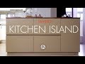 W61kitchen island