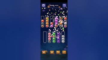 ball sort puzzle level (831)
