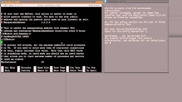 Debian   FTP Server installieren