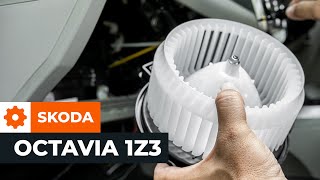 Hvordan bytte Varmeapparat motor SKODA OCTAVIA (1Z3) - online gratis video