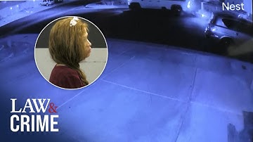 Surveillance Footage Shows Accused Ex-Boyfriend Killer at Murder House