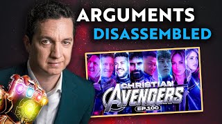 The "Christian Avengers" on Catholicism (REBUTTED)