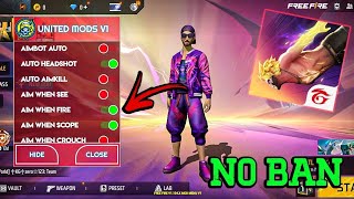 Free Fire Mod Apk 1.104.3 Mediafıre link 2024 | Mod Menu Free Fire United Mods | ff mod menu screenshot 1