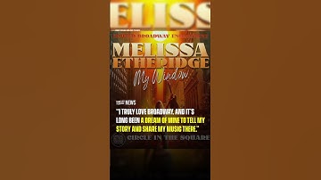 Thumbnail of Melissa Etheridge is the Next Rock Musician to Be Featured on Broadway #melissaetheridge #broadway