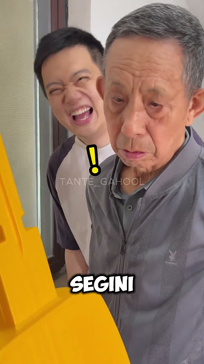 ngasih kejutan buat kakek 😂 #shorts