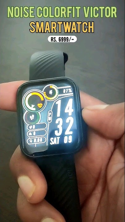 NOISE Colorfit Victor Smartwatch 130 Sports Modes smartwatch noise noise-colorfit-victor-smartwatch-130-sports-modes-smartwatch-noise
