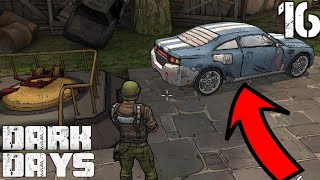 How I completed the car! - Dark Days: Zombie Survival screenshot 5