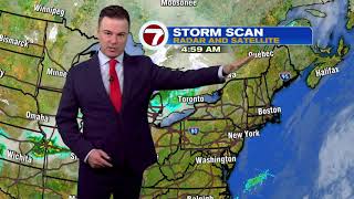 Full forecast with Meteorologist Chris Lambert, April 10, 5 a.m.