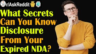Who have signed NDAs? (r/AskReddit | Reddit Stories)