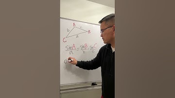 law of sine and law of cosine #trigonometry