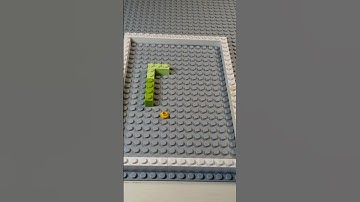 Lego Snake #lego #stopmotionstudio #stopmotion #snake #shorts