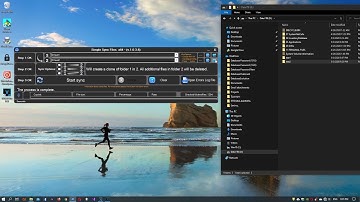 Simple Sync Files and folders (VB.NET)