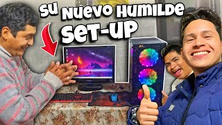 Sorprendemos a un SUSCRIPTOR que NO tenia Computadora  Ft @MarcianoGamingg​