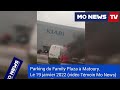 Mo news tv  spectaculaire incendie dun fourgon sur le parking du family plaza  matoury