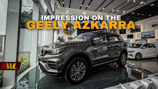 My impressions on the Geely Azkarra