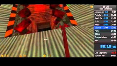 Half Life Hard Scriptless (54:09)