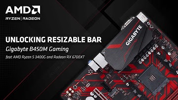 Unlocking Resizable BAR in Gigabyte B450M Gaming