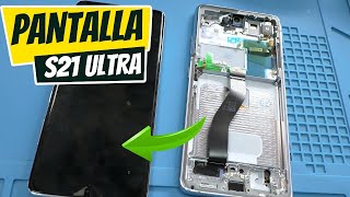 Cambia la Pantalla Samsung S21 Ultra en Casa ¡Reparación Fácil y Rápida!