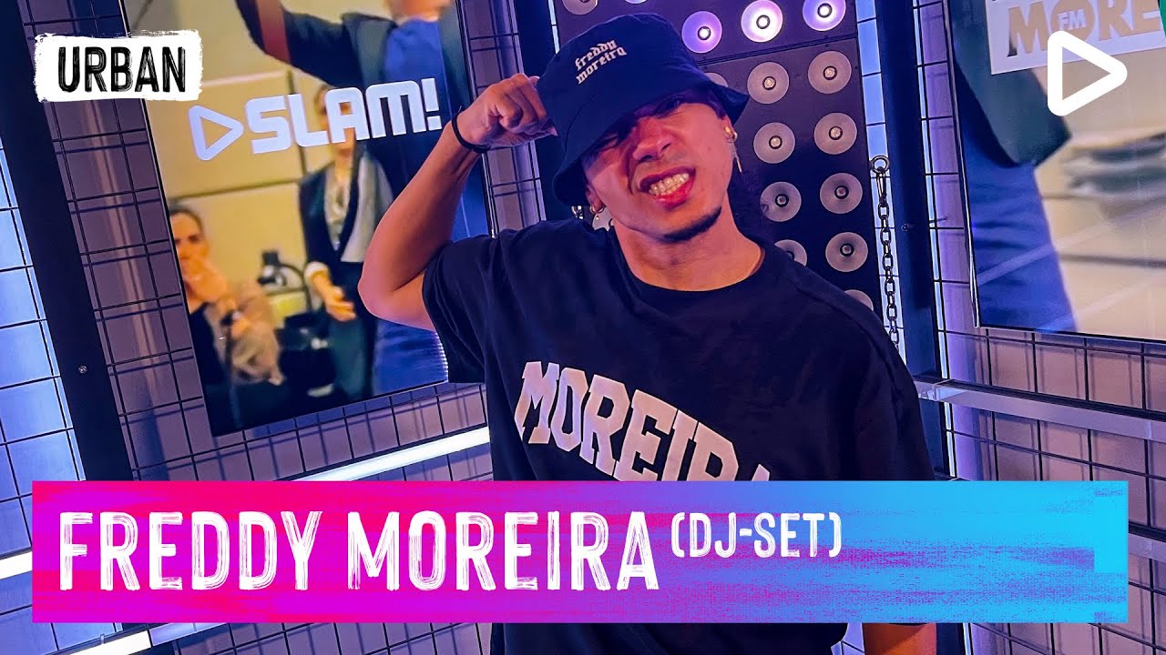 Freddy Moreira (DJ-set) | SLAM! Freddy Moreira (DJ-set) | SLAM!