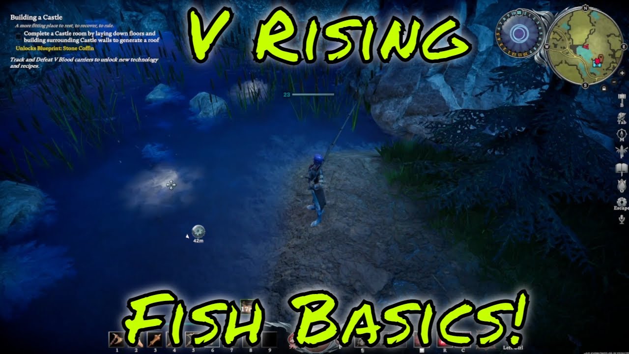 V Rising Fish V Rising Fishing Basics - YouTube
