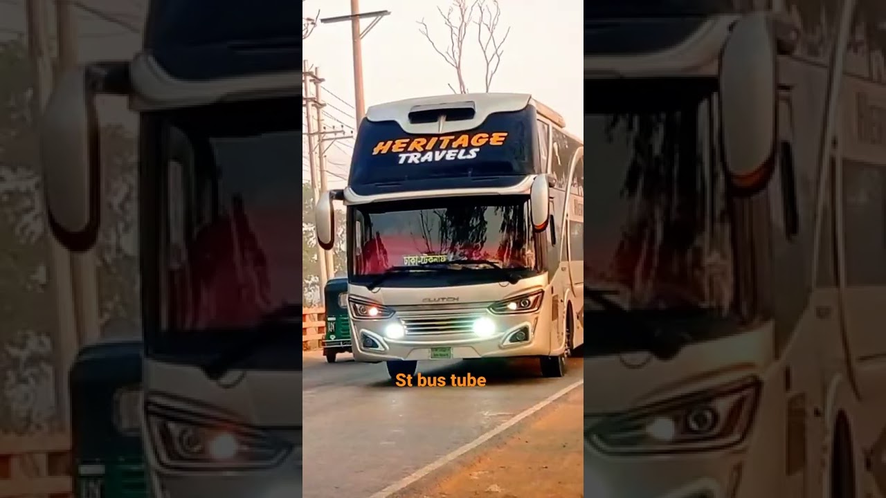 Heritage Travel.Sleeper bus.