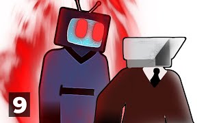 Tv and Simp 👿 9 - The villain arc - Fan animations