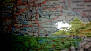 Day 84 year 2 (449) - Map of Kentucky