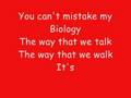 Girls Aloud - Biology (lyrics)