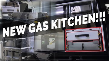 Ford Ranger with our Brand NEW Gas Kitchen | Feature Episode #4