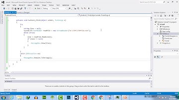 087 - How to use C# Textreader Class