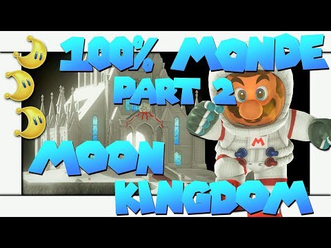 Video: Super Mario Odyssey Moon Kingdom Power Monde - Wo Man Moon Kingdom Monde Findet