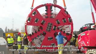 Ecluse Ii Tunnel Onder De Schelde Verbindt Duurzame Stoomnetwerken Nl Subs