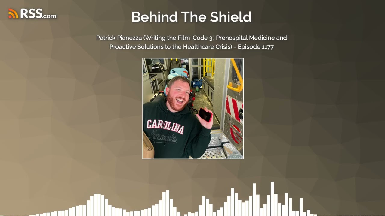 Patrick Pianezza (Writing the Film 'Code 3', Prehospital Medicine and Proactive Solutions to...