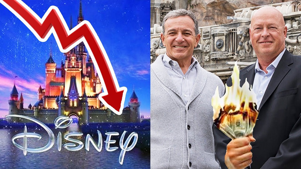 Disney Has MONEY Problems! Borrows 6 BILLION to PAY Down Debts YouTube