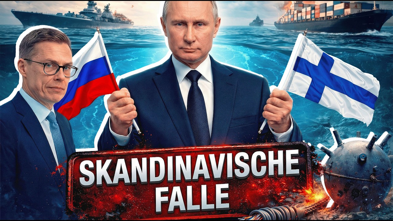Ostsee-Falle: Finnland blockiert Russlands Flotte – Der perfekte Plan scheitert am Ladogasee!