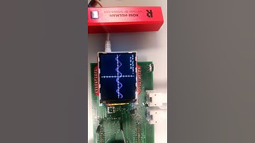 TI BoosterPack Oscope - Input Button Test