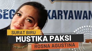 Surat Biru Cover Rosna Agustina (LIVE SHOW Sukamulya Baregbeg Ciamis)