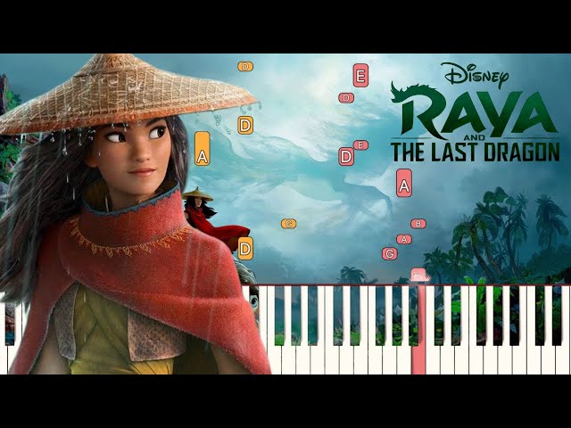 Stream Dragon Raja - Piano Theme 2 OST by Jaidyn Rose